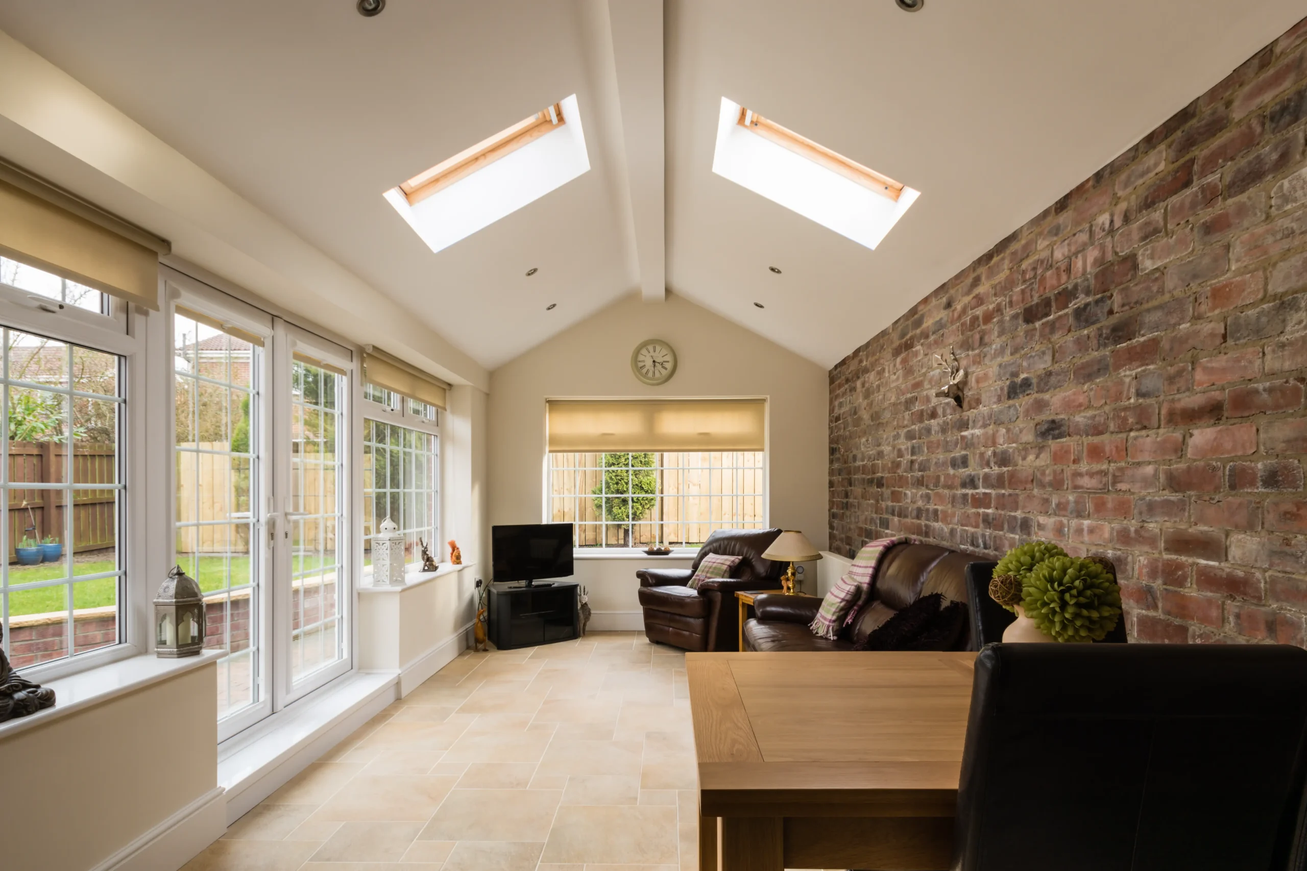 Finished home extension in North West London by Propfix