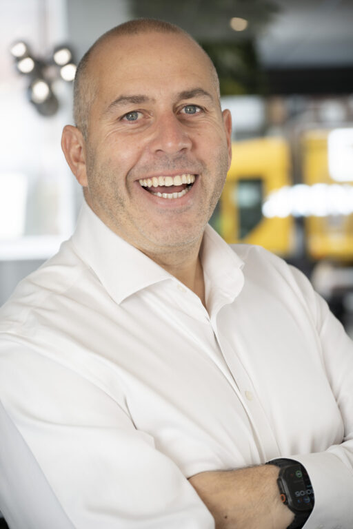 Peter Lawrence, founder of Propfix